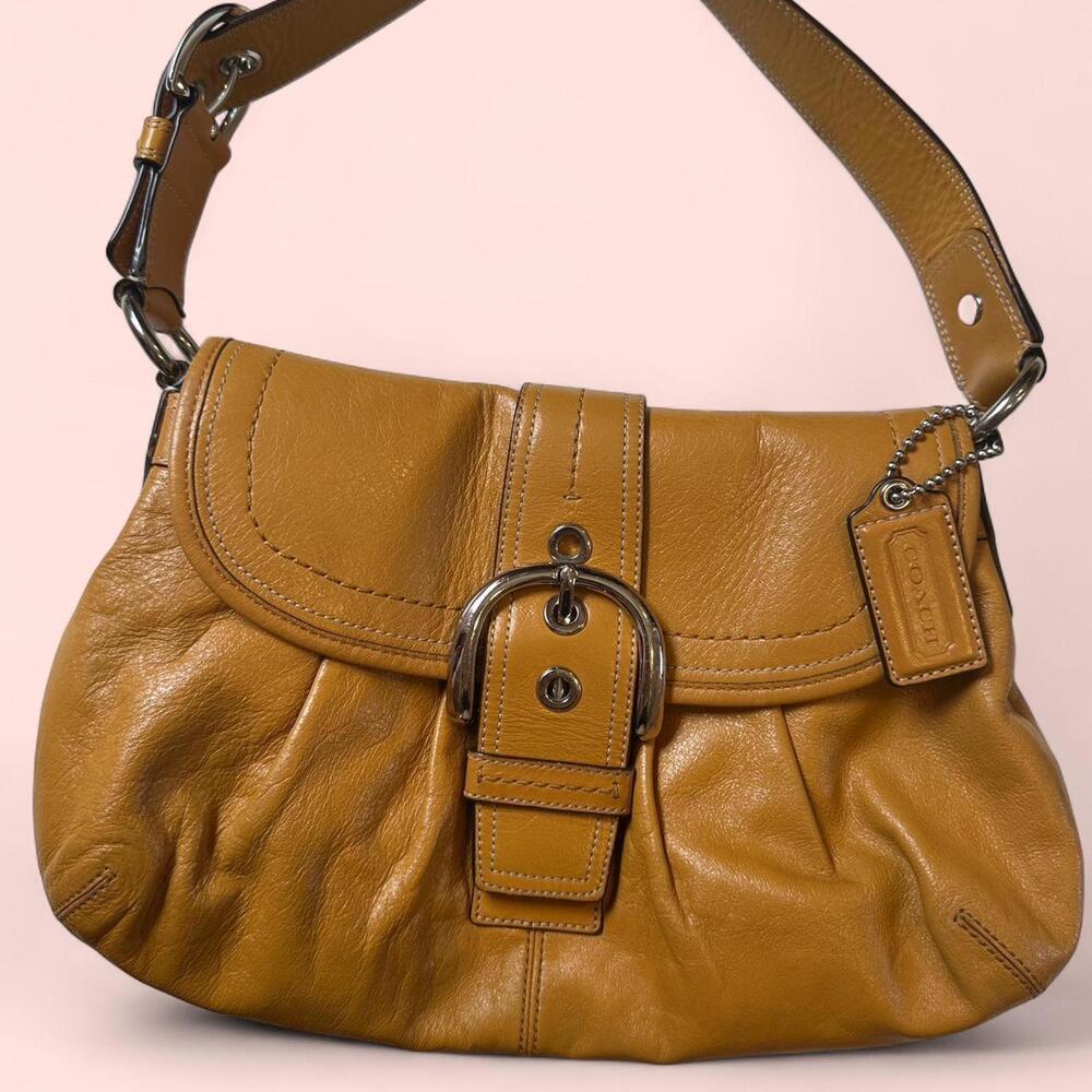 Y2K Coach Shoulders Back Bag